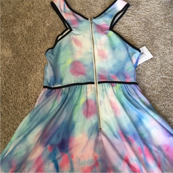 Tea N Cup Multicolor Sleeveless Dress - Picture 4 of 4